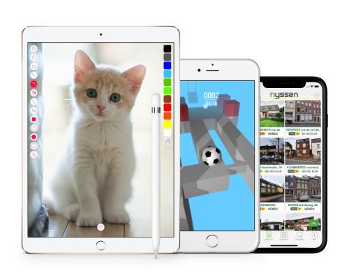 iOS apps Entwickelung f�r iPhone, iPad & Apple&nbsp;TV&nbsp;(tvOS)